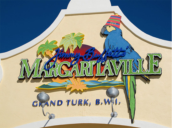 Krusty Land sign